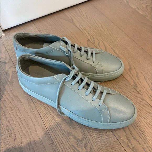 Common Projects Sky Blue Sneakers - Picture 5 of 6